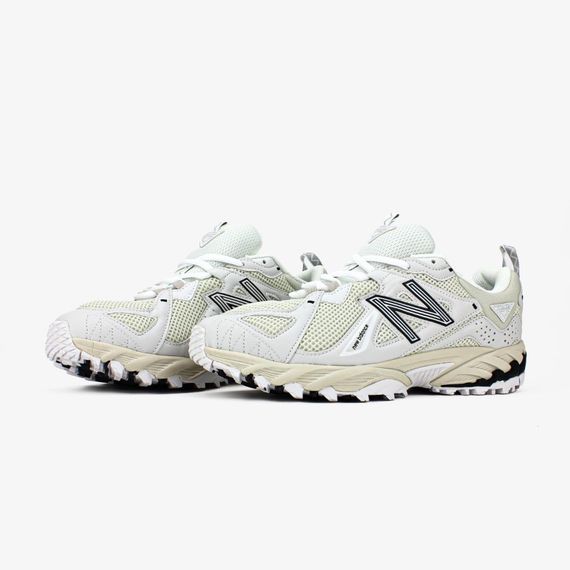 Кросівки New Balance весна літо сітка колір білий/бежевий | Зображення 6
