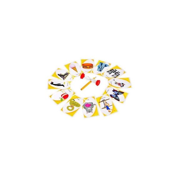 Настільна гра Alias Junior Дорожня версія  (українською) | Зображення 1