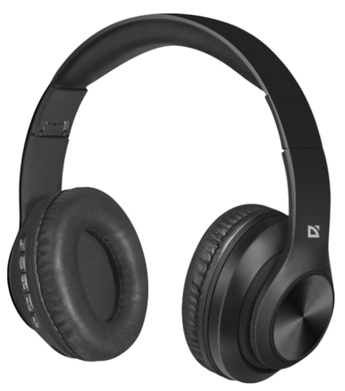 Навушники Defender FreeMotion B552 Bluetooth Black (63552) | Зображення 1