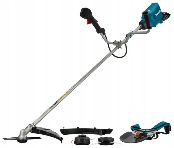 Мотокоса акумуляторна Makita DUR369AZ (430 мм, 4600-7000 хв-1, 2.4 мм, 1000 Вт, BL, LXT, без акумуляторів та зарядного пристрою)