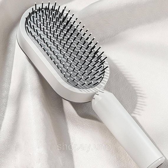 Масажний гребінець Central Hollow Cushion Comb 3D для шкіри голови ∙ 3D гребінець для волосся Central Hollow Cushion Comb | Зображення 4