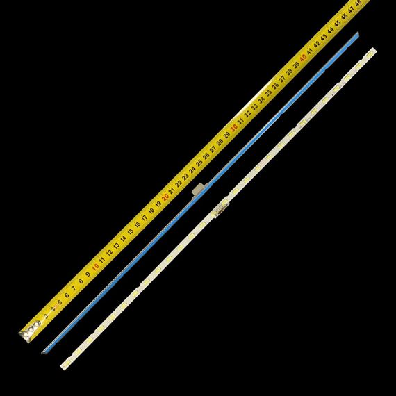 LED підсвітка Samsung TV 43" 462mm V8N1-430SM0-R0 BN96-45954A BN96-46053A BN61-15482A V8N4-430SM0-R0 2шт. | Зображення 2