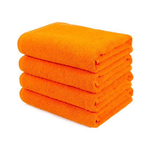 Рушник Lotus Home 9901 Туреччина 50*90 см  Бавовна Помаранчевий