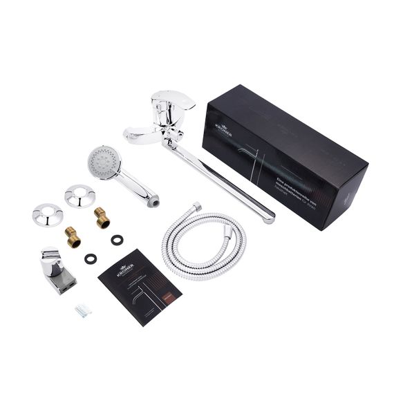 Змішувач для ванни Kroner KRM Konstante - C070 (CV023588) | Зображення 2