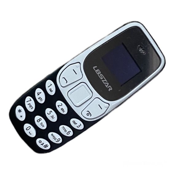Міні мобільний маленький телефон L8 Star BM10 (2Sim) типу Nokia Чорний | Зображення 2