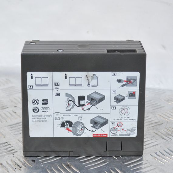 Компресор для підкачування шин Audi Q5 Q7 2005-2024 Компресор підкачування коліс Ауді ку5 ку7 8P0012615A