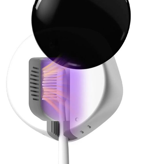 Стерилізатор-осушувач UV для зубних щіток RD3 with battery 600 mAh White | Зображення 5