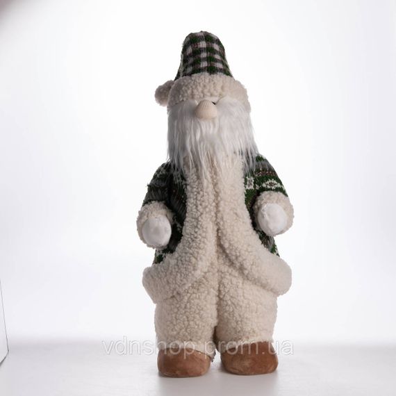 Новогодняя фигурка Скандинавский Санта 23×23×66 (см) CR-4-4 | Зображення 1