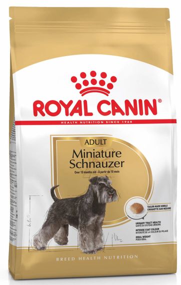Корм Royal Canin Schnauzer сухой для взрослых собак породы шнауцер 7.5 кг
