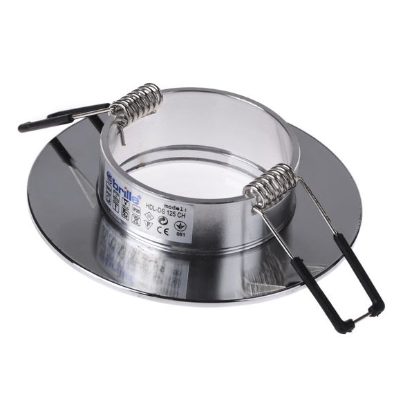 Светильник точечный HDL-DS 125 CH MR16 | Зображення 2