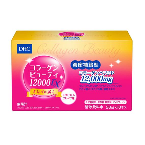 Коллаген DHC Collagen Beauty 12000 ЕХ 10 х 50 ml | Зображення 1