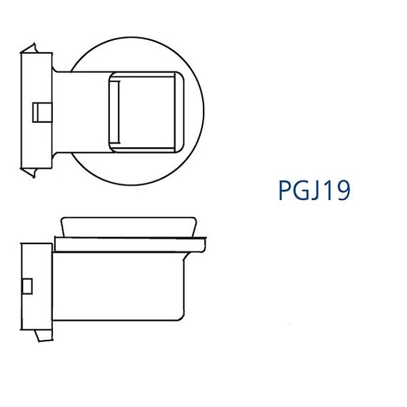 Светодиодная автолампа H11, 27W (700 Lm) WHITE, (9X3W Cree XBD) | Зображення 7