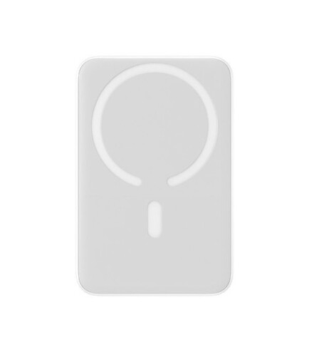 Повербанк MagSafe Baseus Power Bank 10000 mAh 20 W White | Зображення 1