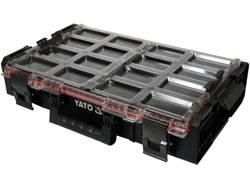Органайзер з 12 знимними комирками YATO Польша, 585x387x131 мм, пластиковий корпус YT-09180