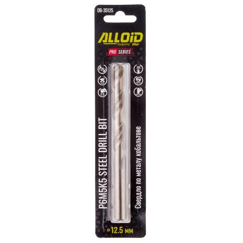 Alloid Pro. Свердло по металу кобальтове 12,5мм Р6М5К5 | Зображення 2