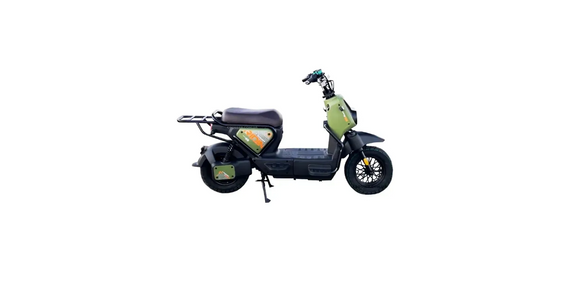 Электроскутер Crosser CR-4 PRO 1200W, LiFePO4 76.8V 30Ah, до 25 км/ч, дисковые тормоза, бескамерные шины | Зображення 6