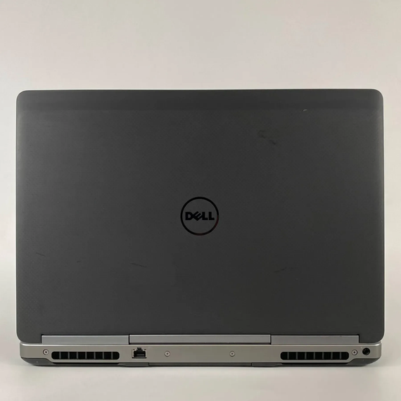 Мобильная рабочая станция Dell Precision 7520 / 15.6" (1920x1080) IPS / Intel Core i7-7700HQ (4 (8) ядра по 2.8 - 3.8 GHz) / 16 GB DDR4 / 256 GB SSD / AMD Radeon Pro WX 4150, 4 GB GDDR5, 128-bit / HDMI б/у + Подарок Мышь / USB | Зображення 6