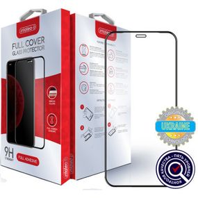 Стекло защитное Intaleo Full Glue Apple iPhone 12 mini (black) (1283126506413)