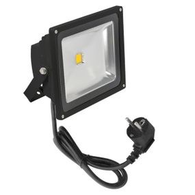 Прожектор уличный LED влагозащищенный IP65 HL-08/50W BK черный COB