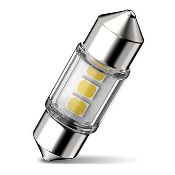 Светодиодная лампа Philips 11860CU60X1 White Ultinon Pro6000 12V C5W 30mm 6000K WHITE (1 шт) | Зображення 1
