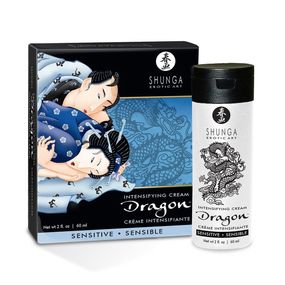 Стимулирующий крем для пар Shunga Dragon Cream SENSITIVE (60 мл), 60