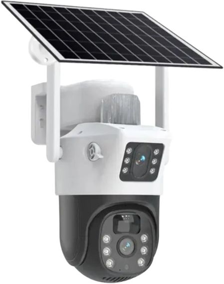 Камера відеоспостереження PTZ вулична WiFi із сонячною панеллю XPRO TP34-WIFI V380PRO (45046-16978_1896)