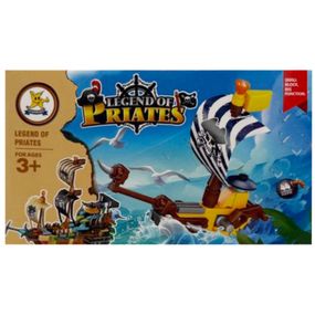Конструктор детский "Legend of Priates" SM194B-10, 44 детали