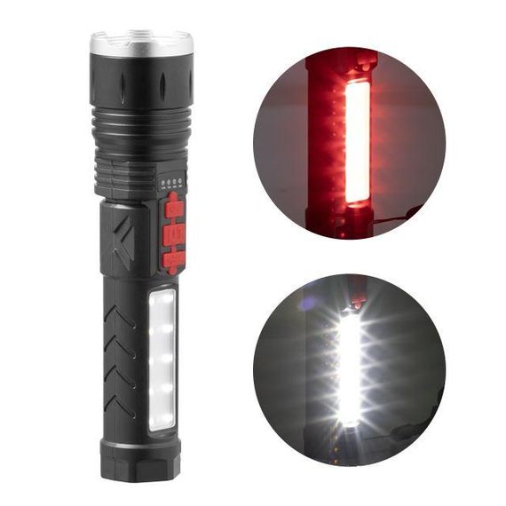 Ліхтар ручний мульти INTERTOOL LB-0125 | Зображення 6