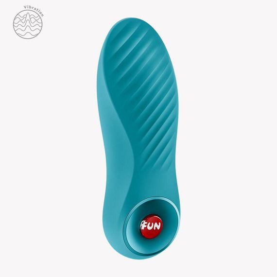 Вібратор Fun Factory Bijou Aquamarine, 12 режимів вібрації, перезаряджуваний Sex Aura | Зображення 3
