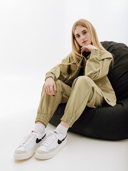 Куртка Nike W NSW SWSH JKT WVN | Зображення 3