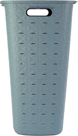 Кошик для білизни пластиковий Curver Softex 56 л 00571 синій, міцний і зручний | Зображення 2