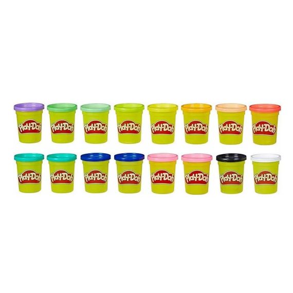 Ігровий набір Play-Doh Гігантський Світ Творчості – 16 Баночок Мега-Натхнення | Зображення 1