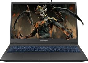 Ноутбук Dream Machines RG4060-15 15.6FHD IPS, Intel i7-13700H, 32GB, F1TB, NVD4060-8, DOS, чорний (RG4060-15UA27)