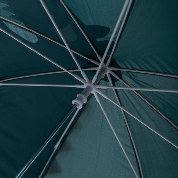Класична дитяча парасолька-тростина механічна з поліестеру міцна надійна 8 спиць діаметр 89 см Зелений HP-23-12GR | Зображення 6