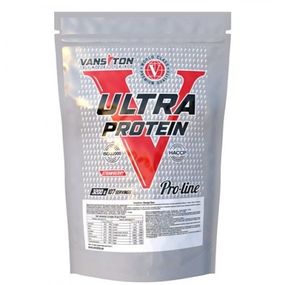 Протеїн Vansiton Ultra Protein 3200 g /107 servings/ Strawberry