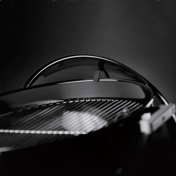 Вугільний гриль Compact Kettle 57см чорний Weber 1321004 Код: 004883 | Зображення 2
