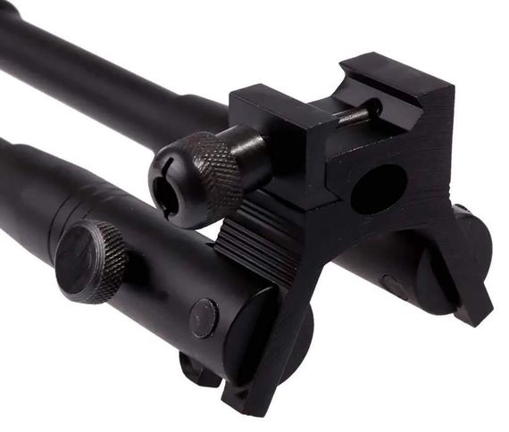 Сошки Buvele 24.1 - 29.2 см быстросъемные Сошки для винтовок Сошки для оружия Сошки для ак | Зображення 5