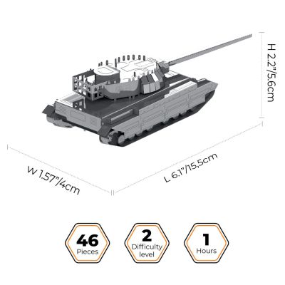 Конструктор Metal Time коллекционная модель Conqueror FV214 (MT069) | Зображення 1