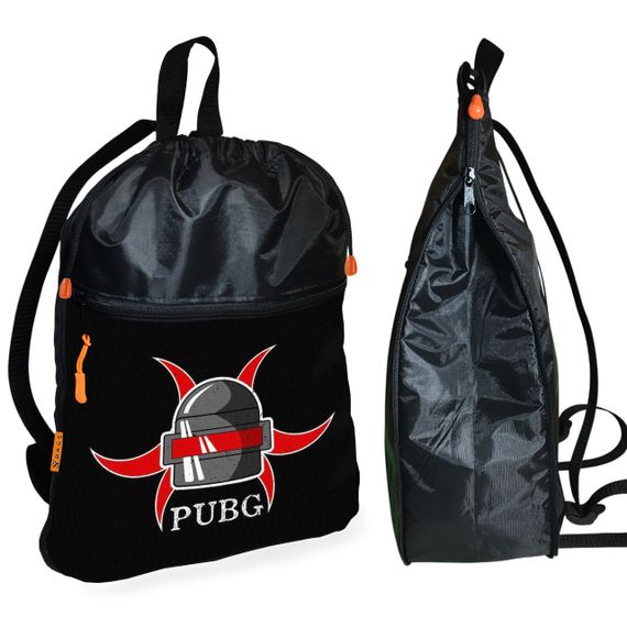Школьный рюкзак детский Пабг/PUBG + Сумка для обуви спортивной формы рюкзак-мешок  для мальчика (01793) | Зображення 1