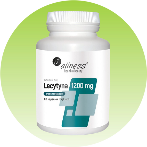 Лецитин Lecytyna Aliness 1200 mg 60 капс