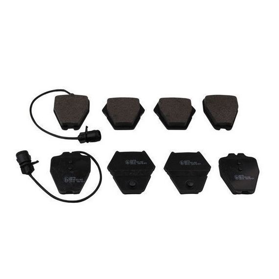 Гальмівні колодки Bosch дискові передні AUDI A8,S8-02 0986424689