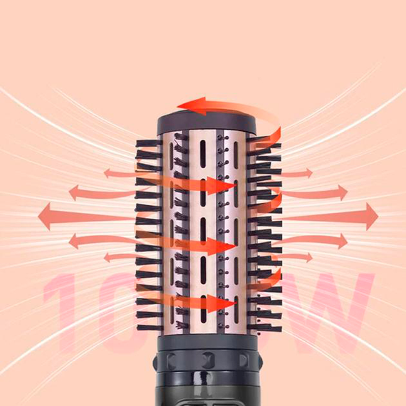 Фен стайлер для укладки и завивки волос VGR V-496 3 в 1, Professional, 1000 Вт | Зображення 6