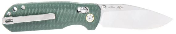 Ніж CJRB Maximal AR-RPM9 Micarta Green | Зображення 1