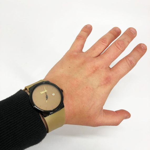 Мужские часы с шикарным внешним видом SKMEI 1509KH, Красивые мужские часы наручные кварцевые AY-74 | Зображення 8