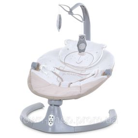 Детские качели CUTE ME 1116 Beige, на радиоуправлении