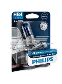 9006DVB1 (PHILIPS) HB4 Diamond Vision 12V 55W P22d Blst. 1 pc.
