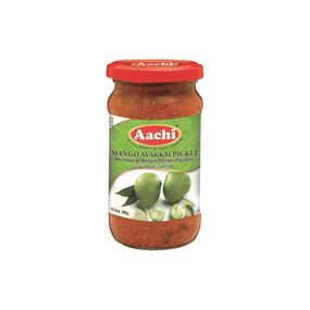 Пікулі Aachi Маринований манго аваккай в олії (без часнику) (гострий) 300г 8906021122054