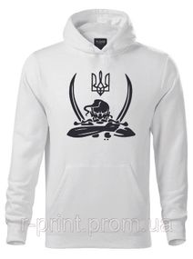 Худі Козак S Біле (2427-059)