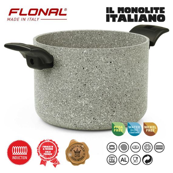 Каструля Flonal Monolite 6,4 л (MOIPE2490) | Зображення 1