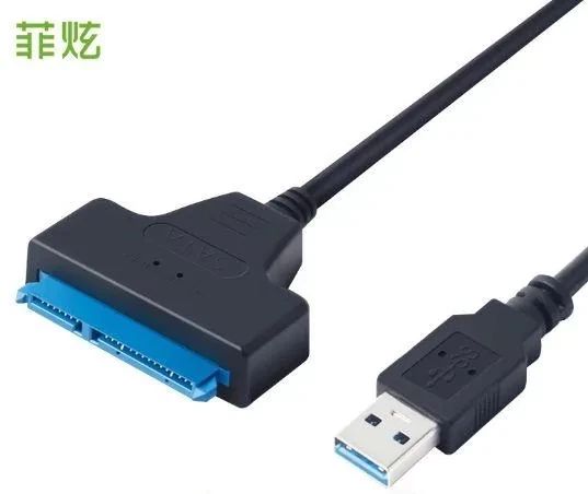 USB 3.0 — 515, SATA-адаптер/контролер для 2.5 HDD/SSD-диск перехідник | Зображення 2